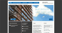 Desktop Screenshot of peterwohlfarth.de